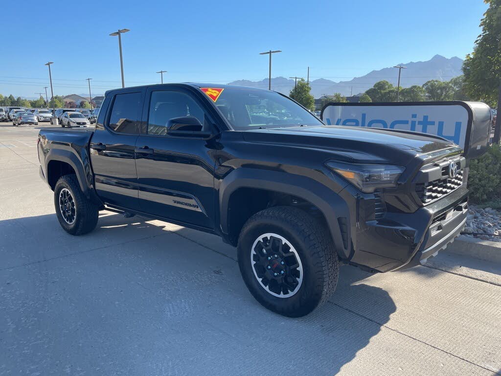 2025 Toyota Tacoma TRD Off-Road Double Cab 4WD