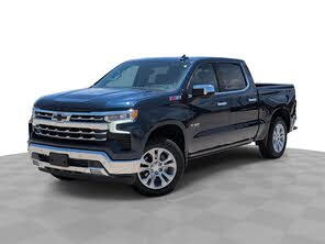 Chevrolet Silverado 1500 LTZ Crew Cab 4WD