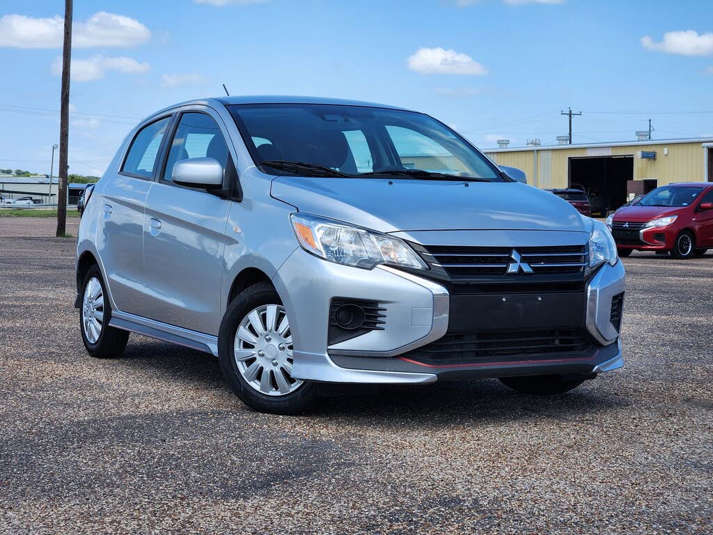 2022 Mitsubishi Mirage ES FWD