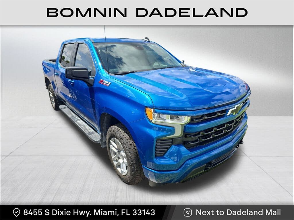 2023 Chevrolet Silverado 1500 RST Crew Cab 4WD