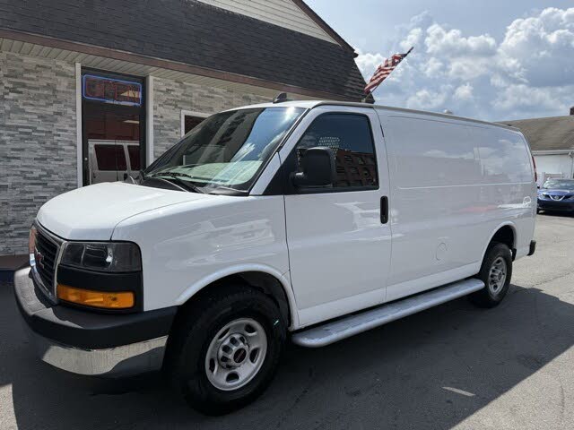 2023 GMC Savana Cargo 2500 RWD