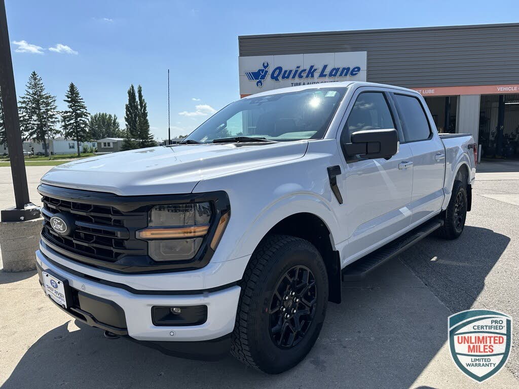 2025 Ford F-150 XLT SuperCrew 4WD