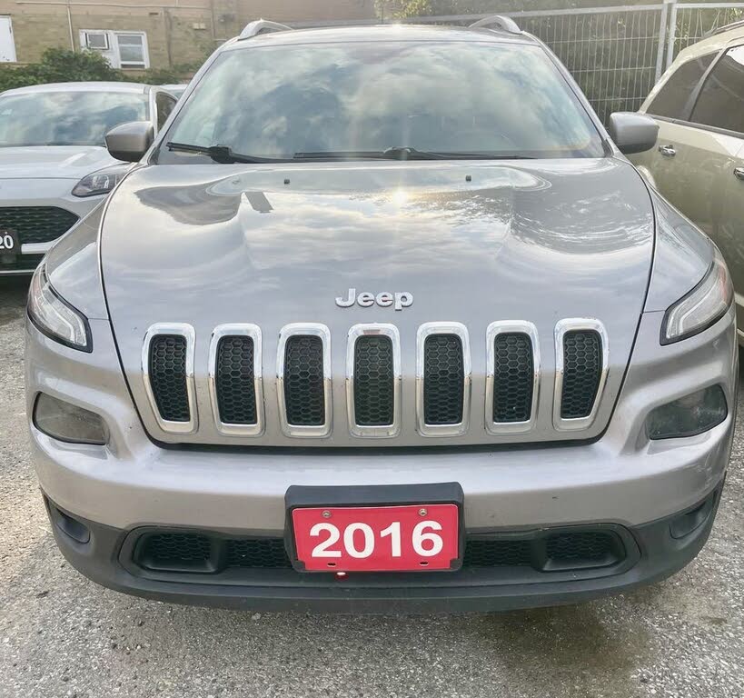 2016 Jeep Cherokee
