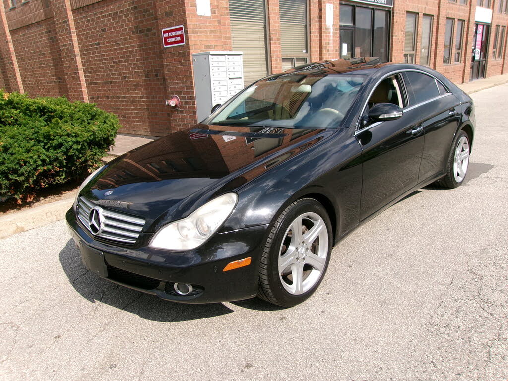 2006 Mercedes-Benz CLS 500