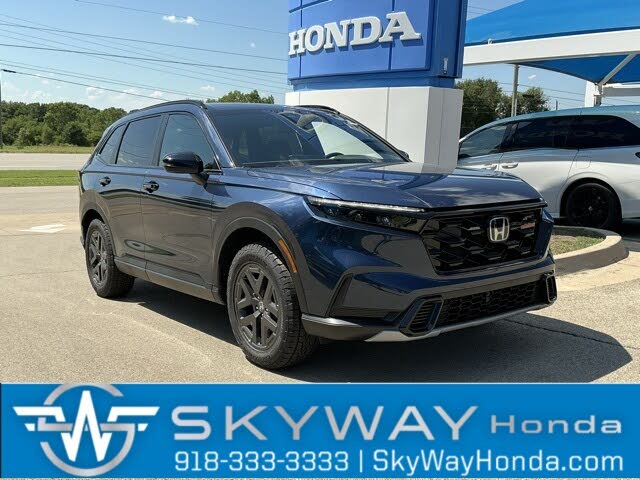 2026 Honda CR-V Hybrid TrailSport AWD