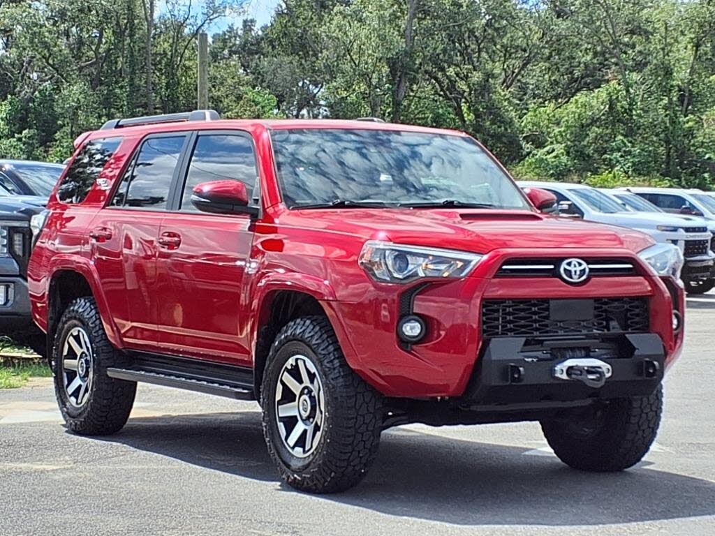 2022 Toyota 4Runner TRD Off-Road Premium 4WD