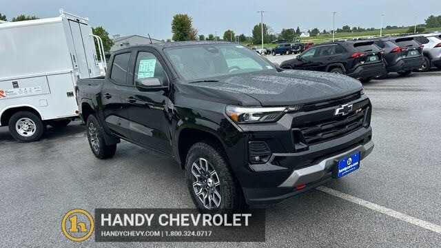 2025 Chevrolet Colorado Z71 Crew Cab 4WD