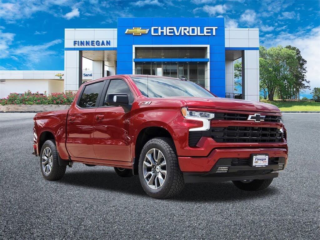 2025 Chevrolet Silverado 1500 RST Crew Cab 4WD