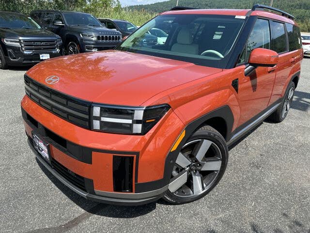 2025 Hyundai Santa Fe Hybrid Limited AWD