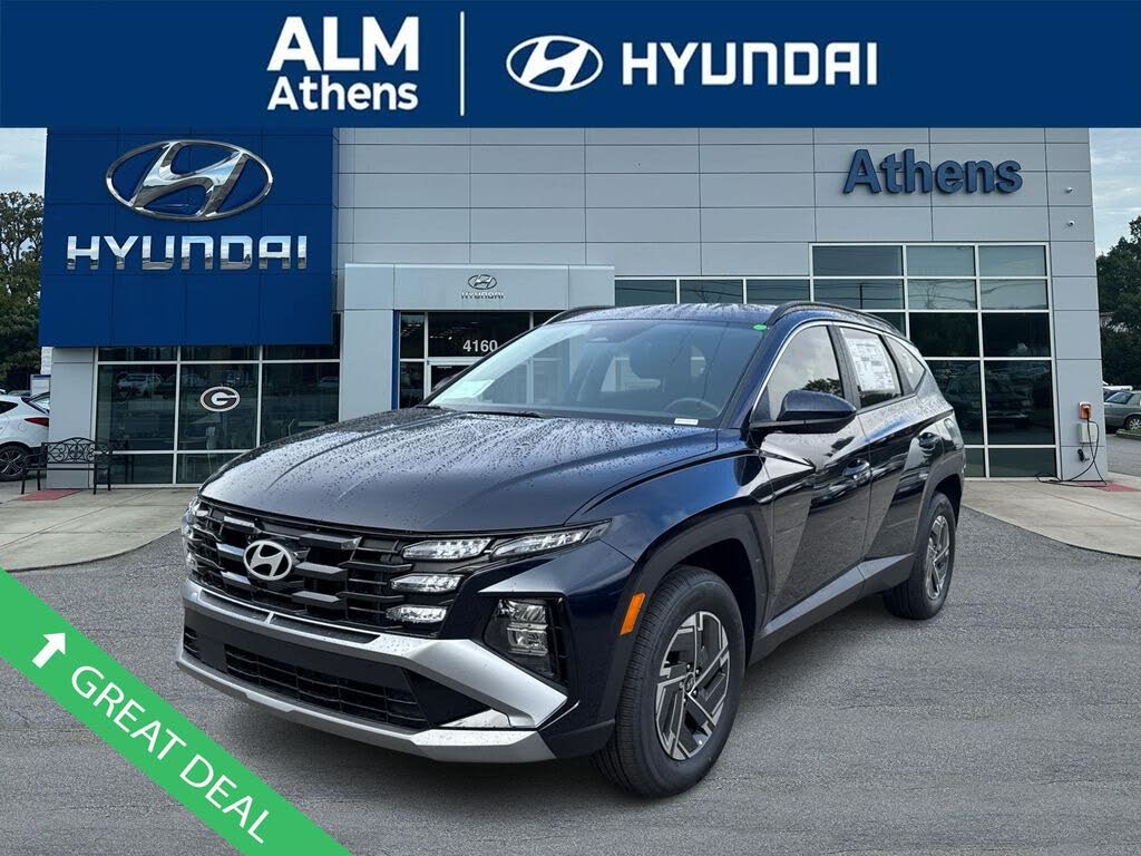 2025 Hyundai Tucson Hybrid Blue AWD