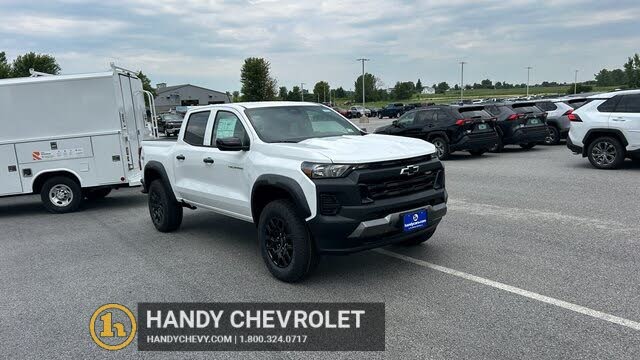 2026 Chevrolet Colorado Trail Boss Crew Cab 4WD