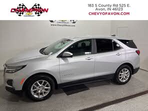 Chevrolet Equinox LT FWD with 1LT