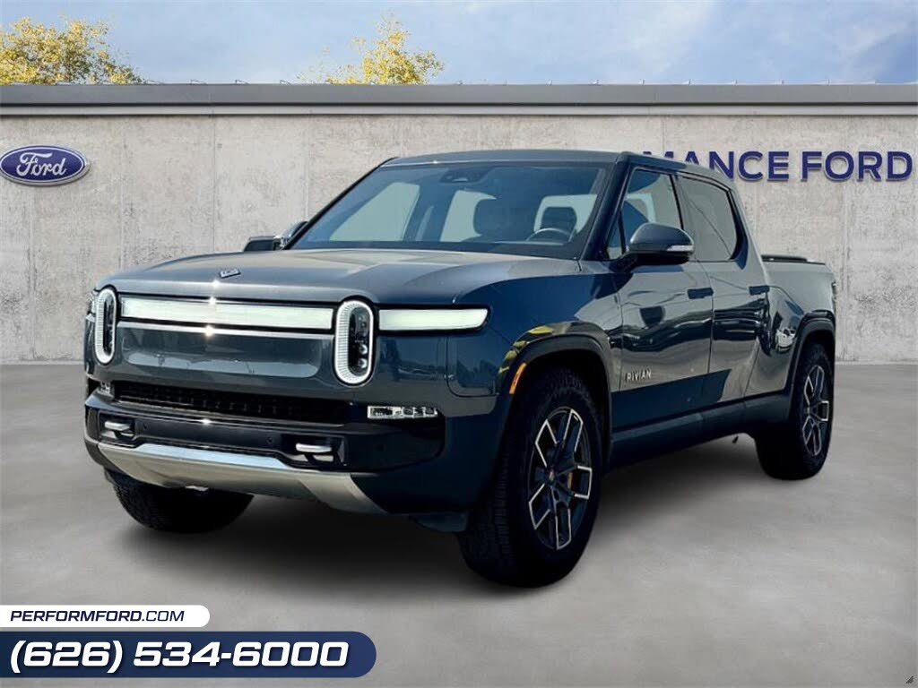 2022 Rivian R1T Launch Edition Crew Cab AWD