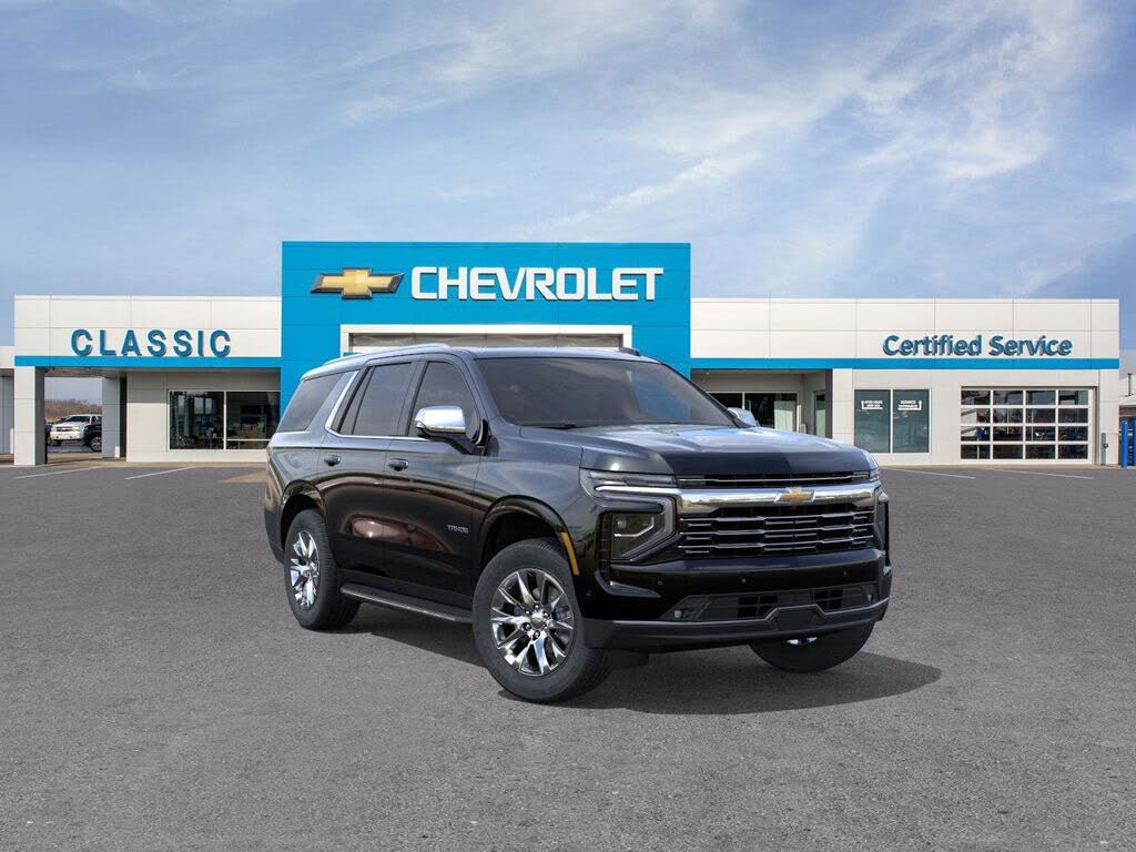 2025 Chevrolet Tahoe Premier 4WD