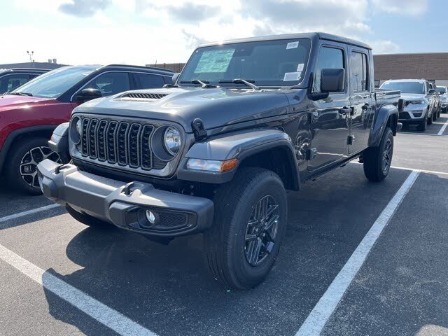 2025 Jeep Gladiator Sport S Crew Cab 4WD
