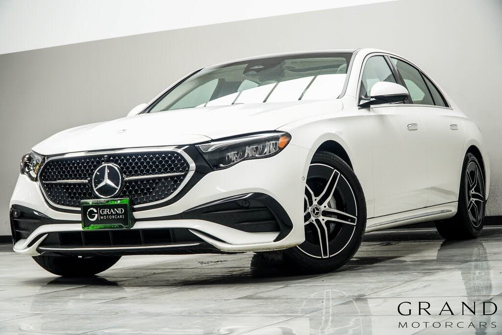 2025 Mercedes-Benz E-Class E 350 4MATIC