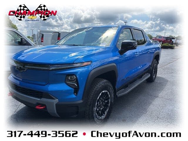 2026 Chevrolet Silverado EV Trail Boss Crew Cab (Max Range) e4WD