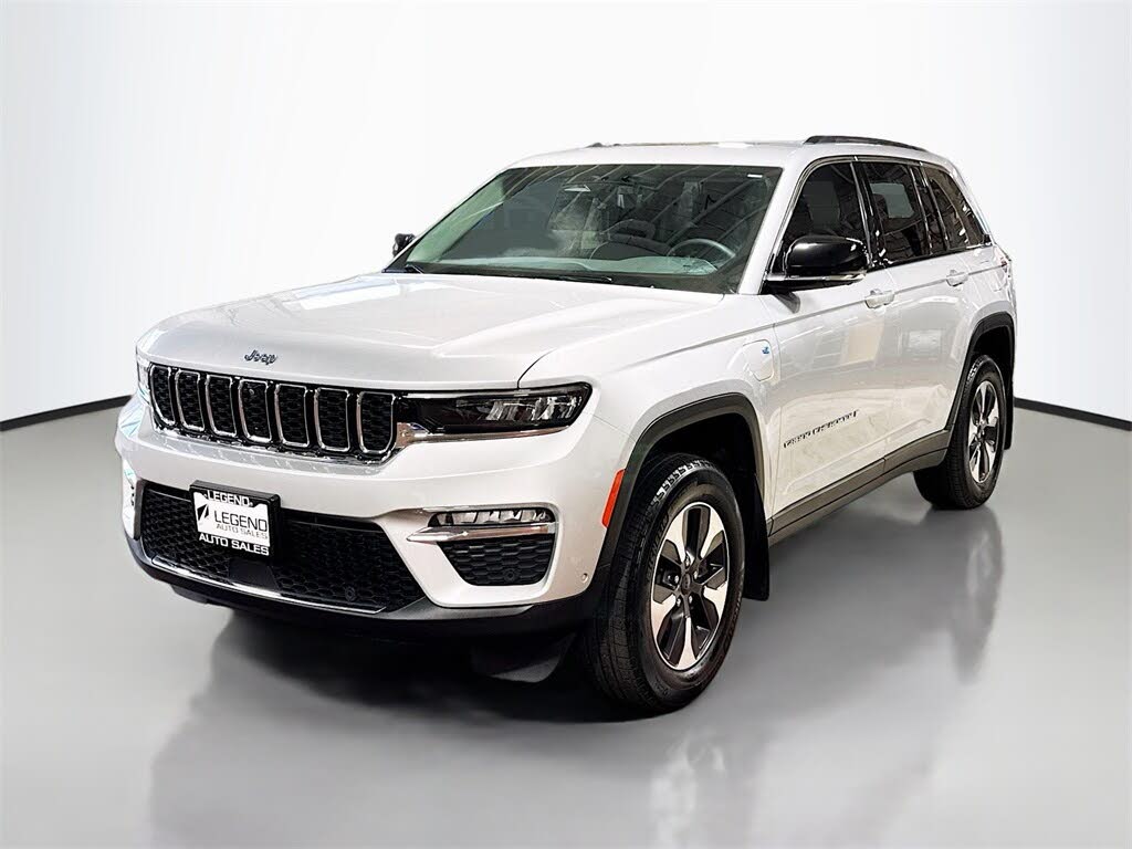 2022 Jeep Grand Cherokee 4xe 4WD