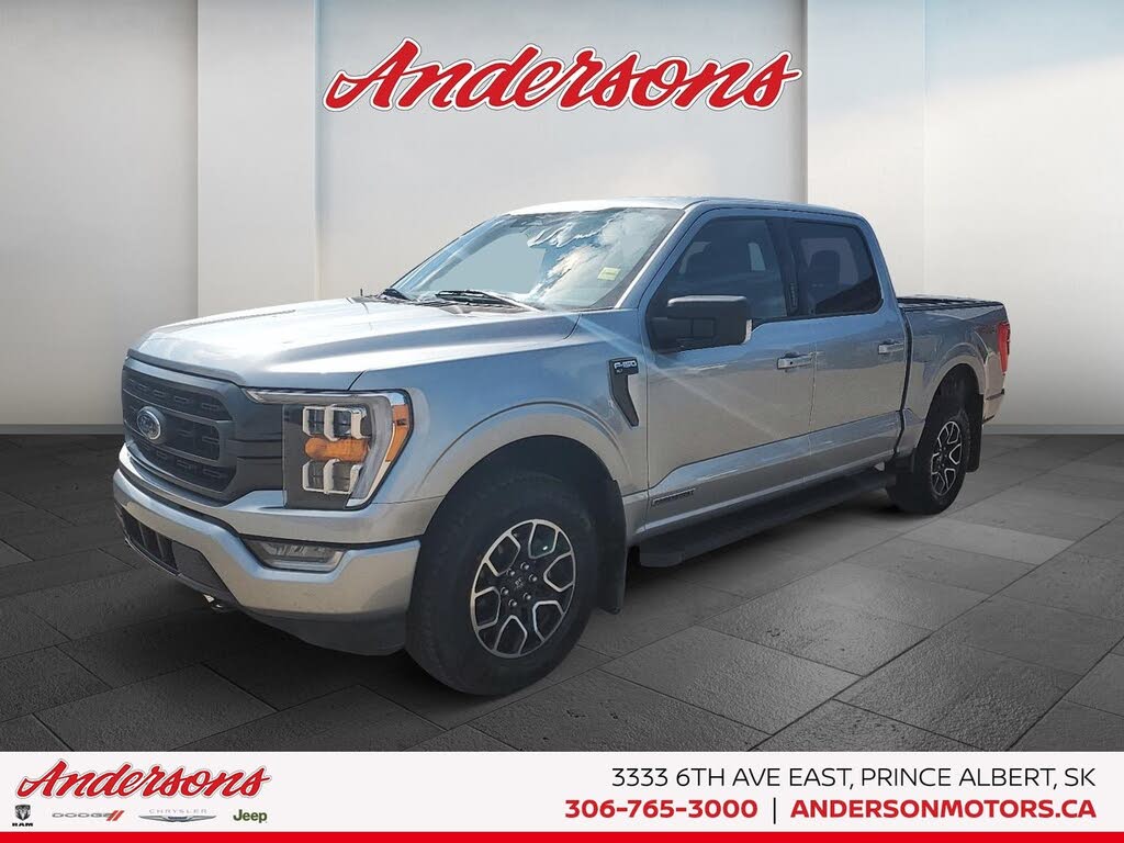 2023 Ford F-150 XLT SuperCrew 4WD