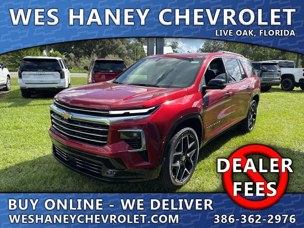 2025 Chevrolet Traverse High Country FWD