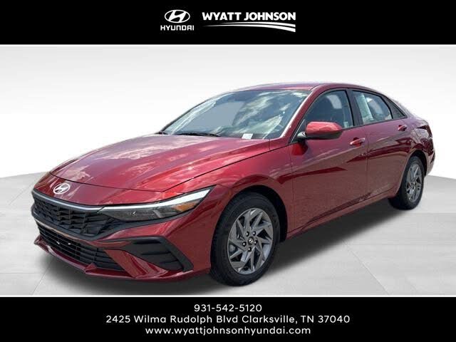 2025 Hyundai Elantra Hybrid Blue FWD