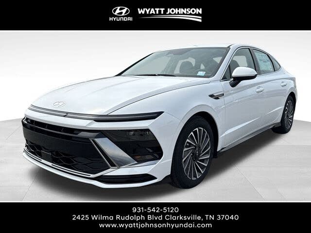 2025 Hyundai Sonata Hybrid SEL FWD