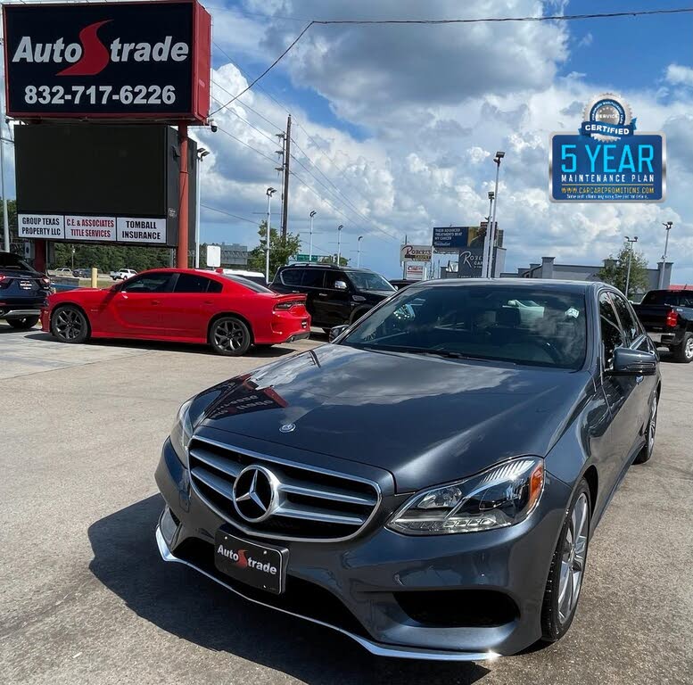 2014 Mercedes-Benz E-Class E 350 4MATIC