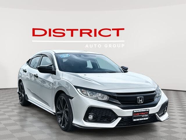 2019 Honda Civic Hatchback Sport FWD