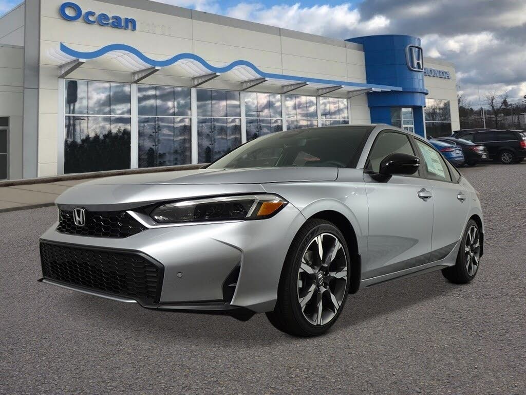 2025 Honda Civic Hybrid Sport Touring Hatchback FWD