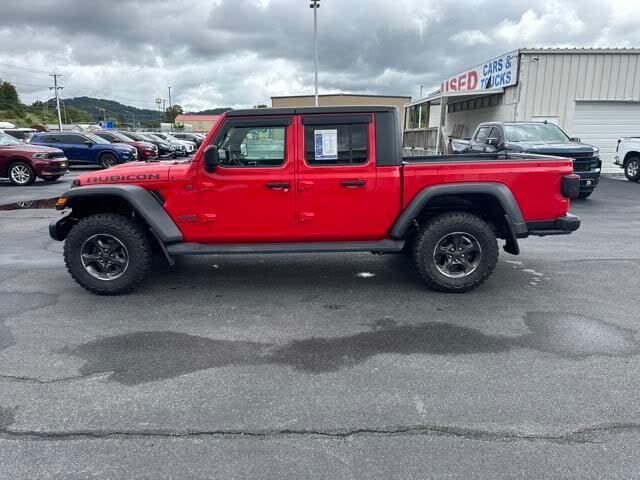 2020 Jeep Gladiator Rubicon Crew Cab 4WD