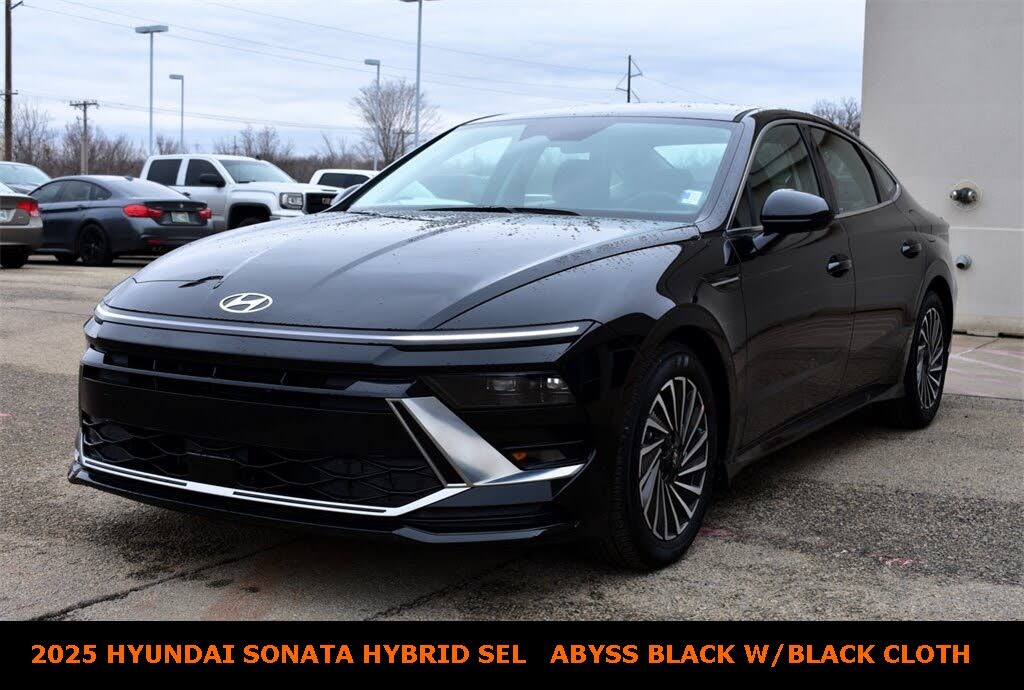 2025 Hyundai Sonata Hybrid SEL FWD
