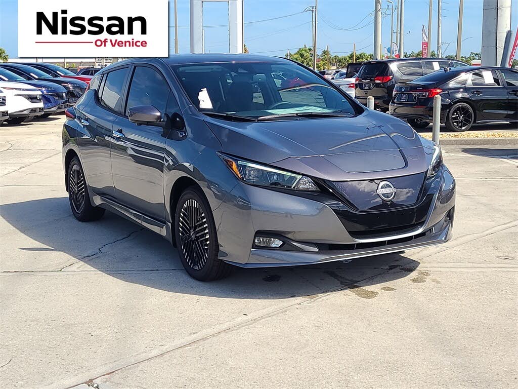 2025 Nissan LEAF SV Plus FWD