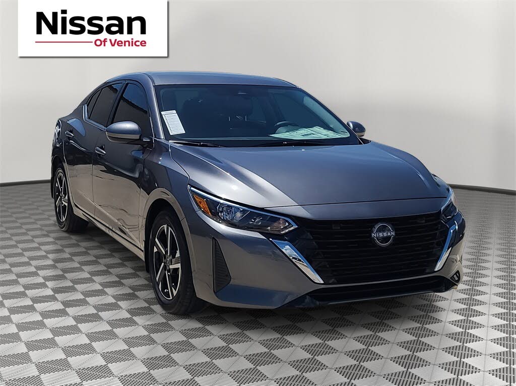 2025 Nissan Sentra SV FWD