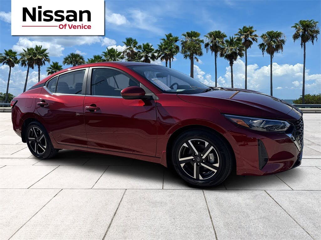 2025 Nissan Sentra SV FWD