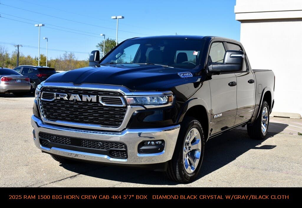 2025 RAM 1500 Big Horn Crew Cab 4WD