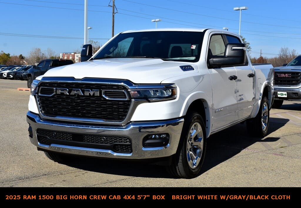 2025 RAM 1500 Big Horn Crew Cab 4WD