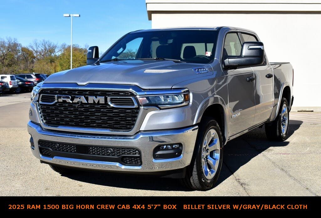 2025 RAM 1500 Big Horn Crew Cab 4WD