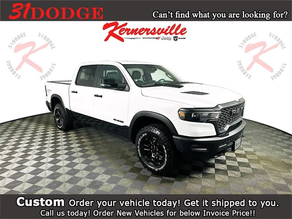 2026 RAM 1500 Rebel Crew Cab 4WD