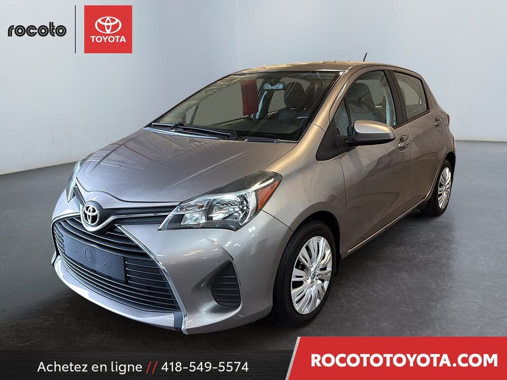 2015 Toyota Yaris LE