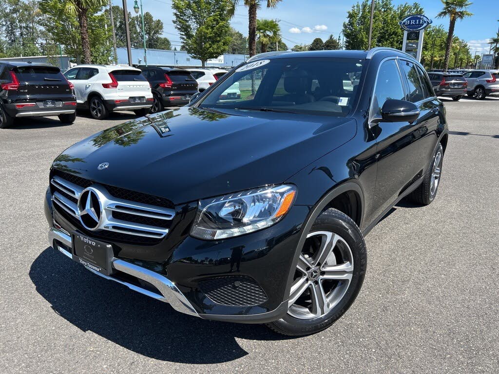 2018 Mercedes-Benz GLC 300 RWD