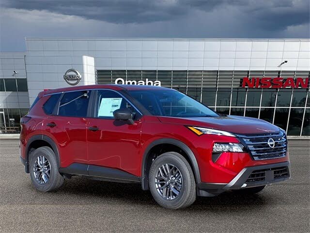 2026 Nissan Rogue S AWD