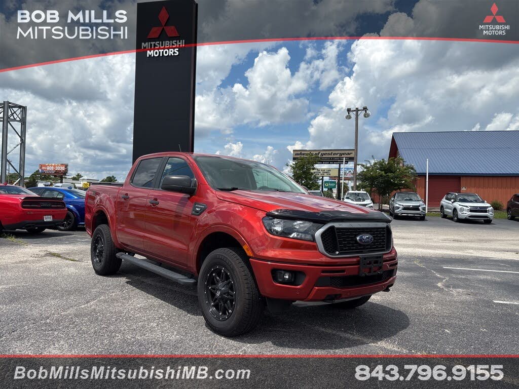 2019 Ford Ranger XLT SuperCrew 4WD