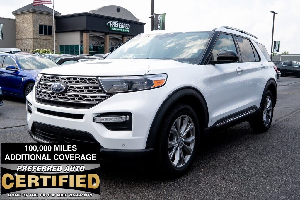 2023 Ford Explorer Limited AWD