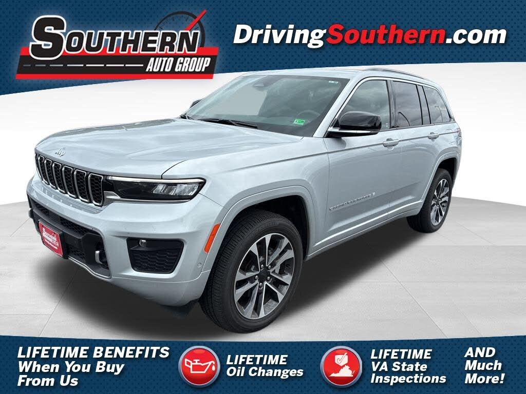 2025 Jeep Grand Cherokee Overland 4WD
