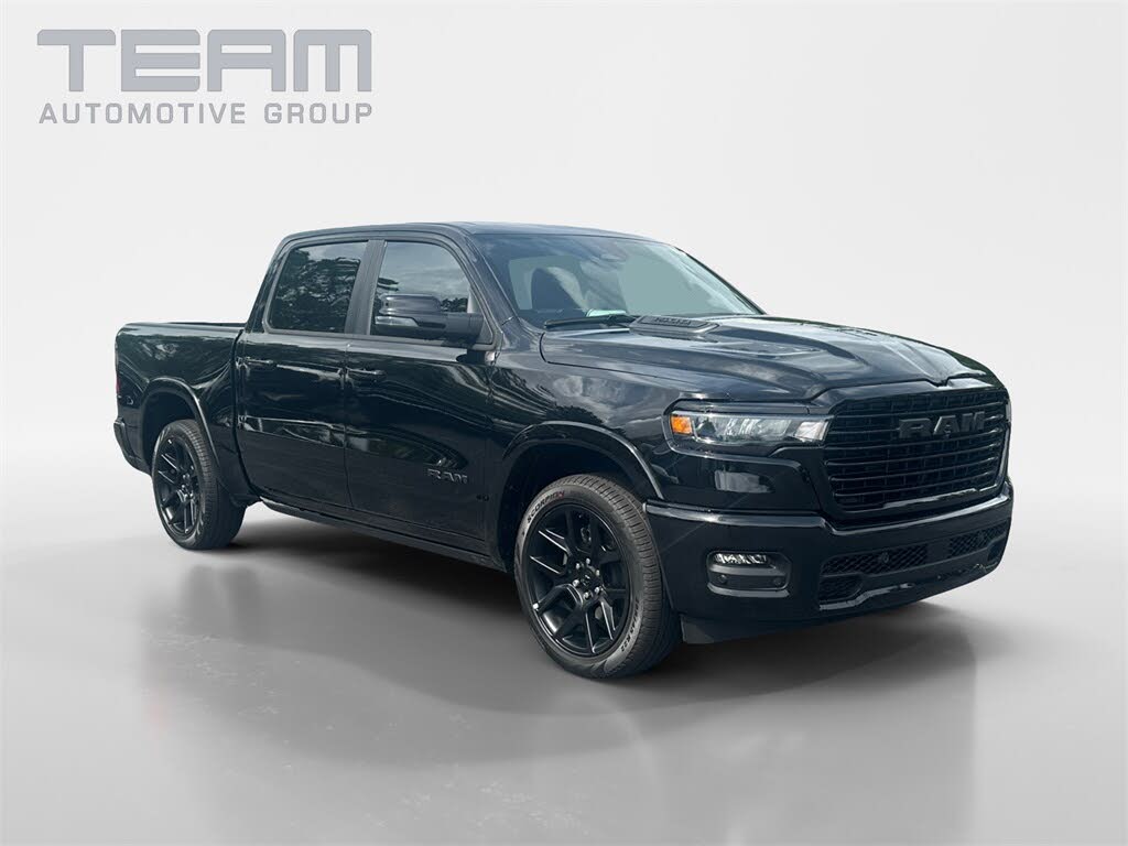 2026 RAM 1500 Laramie Crew Cab 4WD