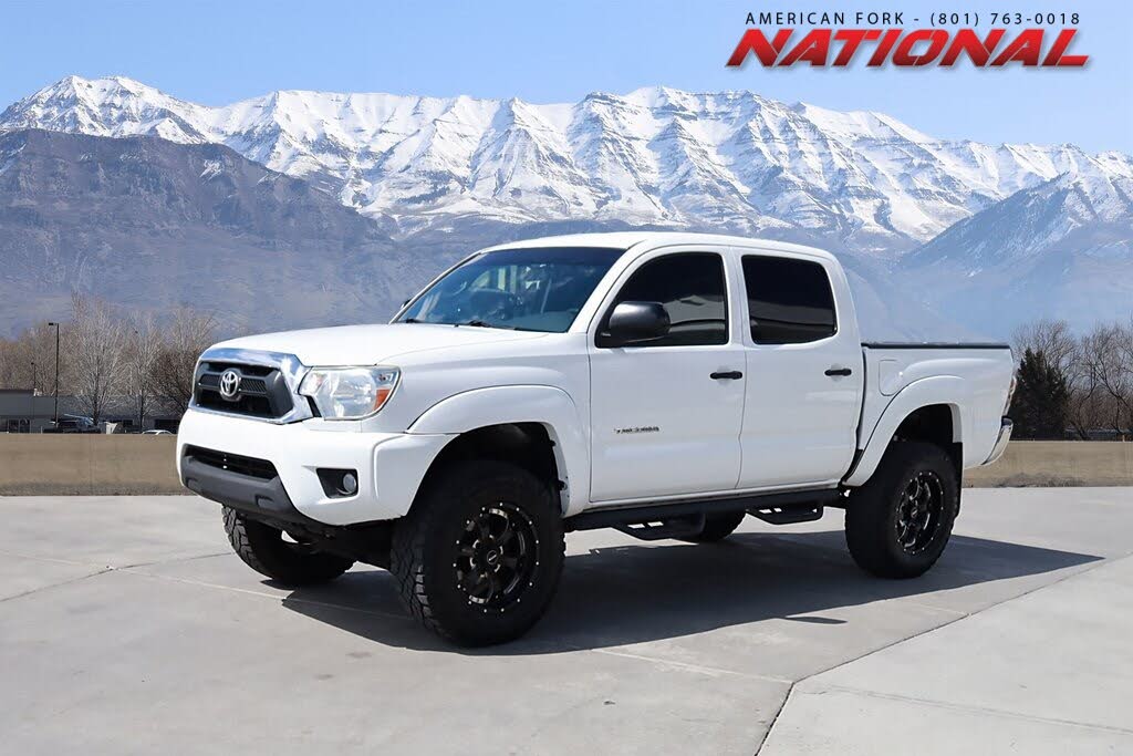 2015 Toyota Tacoma Double Cab V6 4WD