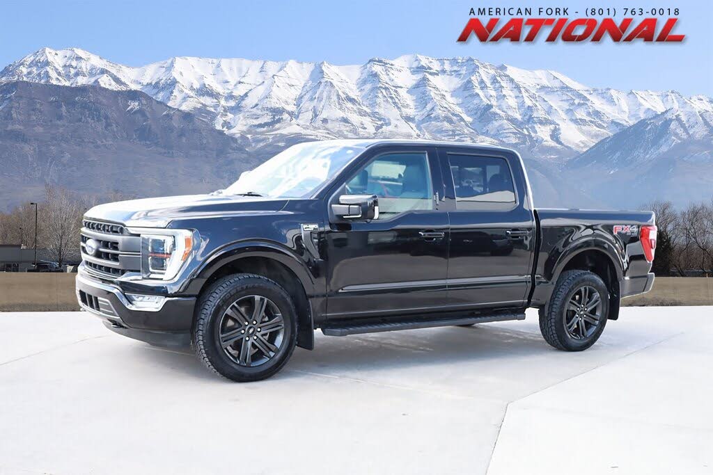 2021 Ford F-150 Lariat SuperCrew 4WD