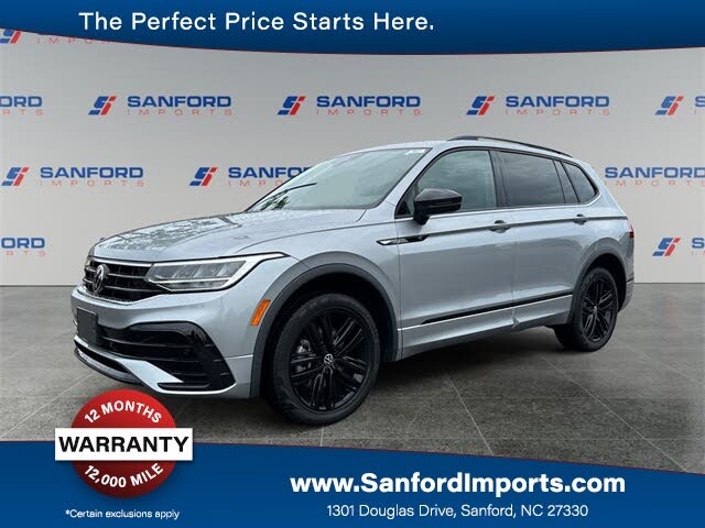 2022 Volkswagen Tiguan SE R-Line Black 4Motion