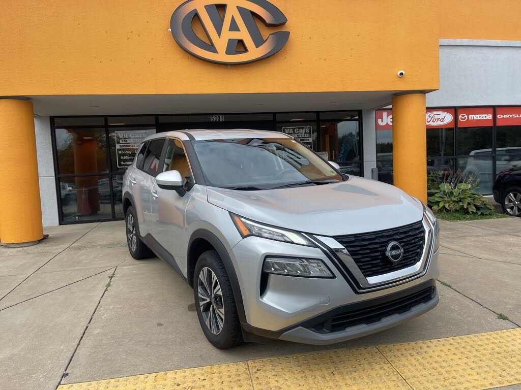2023 Nissan Rogue SV FWD