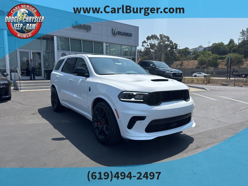 2024 Dodge Durango SRT Hellcat AWD